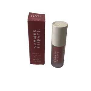 Summer Fridays Dream Lip Oil in Blush Dreams NIB